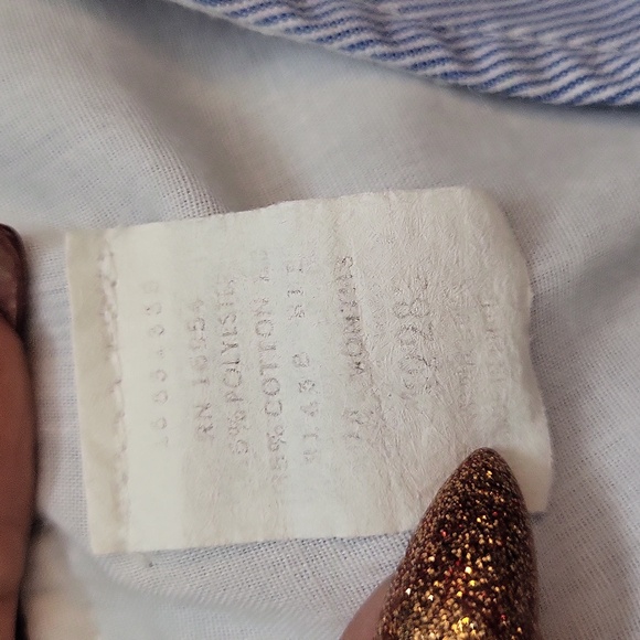 Vintage Blue Kids Matching Set - Picture 5 of 5